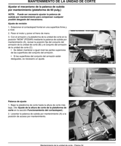 Alternative view of John Deere 48-, 54-, 60-In. Side Discharge Mowers for ZTRAK Front Mowers (010001-) Operator's Manual (OMM137692)