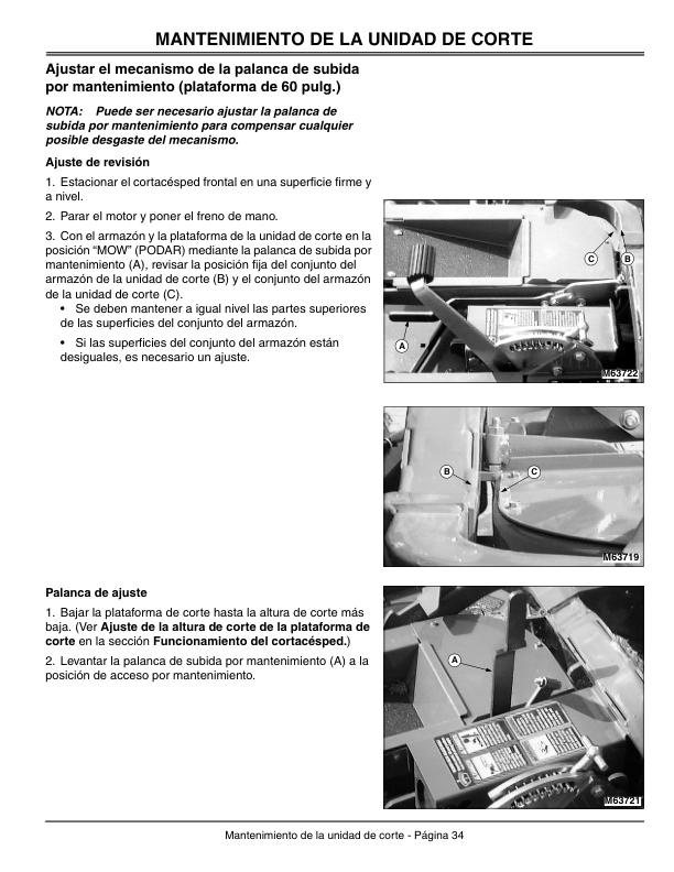 John Deere 48-, 54-, 60-In. Side Discharge Mowers for ZTRAK Front Mowers (010001-) Operator's Manual (OMM137692) - Image 2