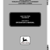 John Deere Tow-Behind Lawn Care Tools Thatcherator, Plug Aerator, Spiker Aerator, Aerator/Spreader & Lawn Roller Operator's Manual (OMM138188)