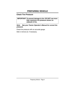 Alternative view of John Deere 48-Inch Front Blade (050001-) Operator's Manual (OMM139130)