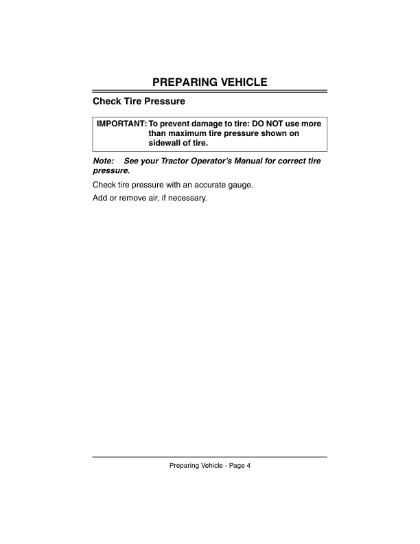 John Deere 48-Inch Front Blade (050001-) Operator's Manual (OMM139130) - Image 2