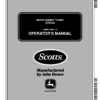 John Deere Scotts Garden Tractor GT2554 Operator's Manual (OMM139955)