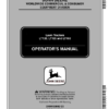 John Deere LT133, LT155 & LT166 Lawn Tractors North America (085001-125000) Operator's Manual (OMM139992)