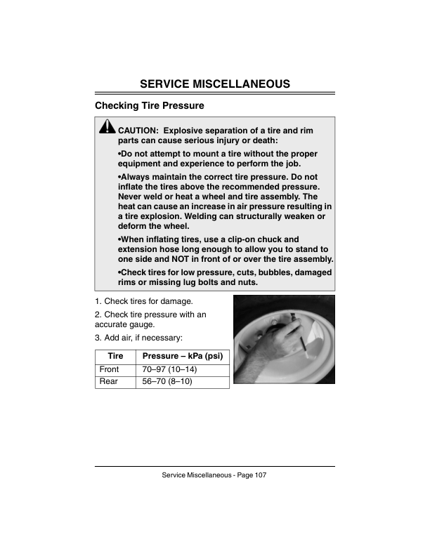 John Deere 355D Lawn & Garden Tractor (070001-) Operator's Manual (OMM141539) - Image 2
