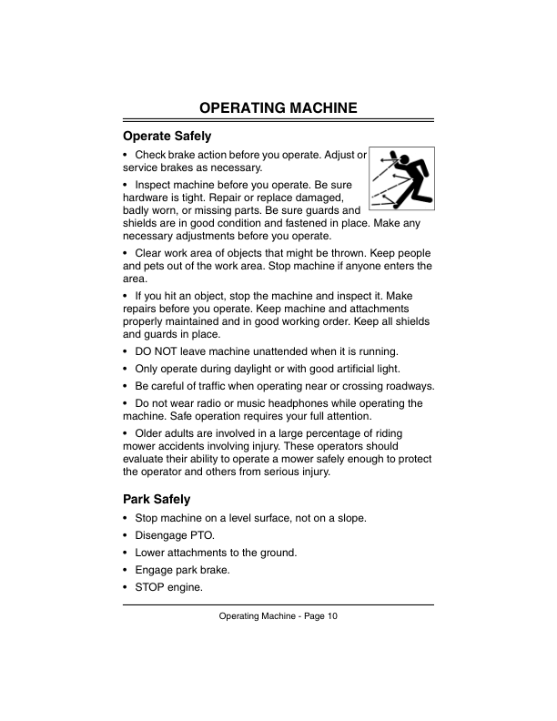 John Deere 355D Lawn & Garden Tractor (070001-) Operator's Manual (OMM141539) - Image 3