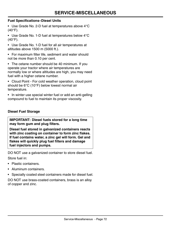 John Deere 2020 & 2030 ProGator Export Edition (010001-020000) Operator's Manual (OMM141591) - Image 2