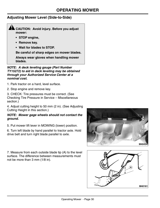 John Deere S2048 Scotts Yard Tractor (020001-) Operator's Manual (OMM141709) - Image 2