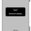John Deere 42-Inch Snowthrower for Sabre & Scotts Yard & Garden Tractors (010001-) Operator's Manual (OMM141984)