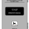 John Deere LX277 & LX279 Lawn Tractors Operator's Manual (OMM142613)