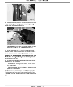 Alternative view of John Deere LX277 & LX279 Lawn Tractors Operator's Manual (OMM142613)