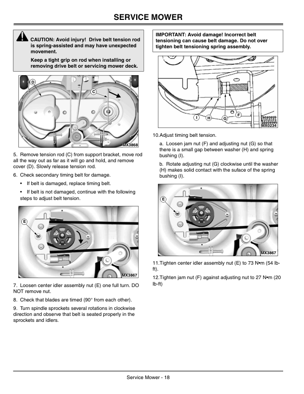 John Deere Freedom42 Mower Deck (011501-) Operator's Manual (OMM142634) - Image 2