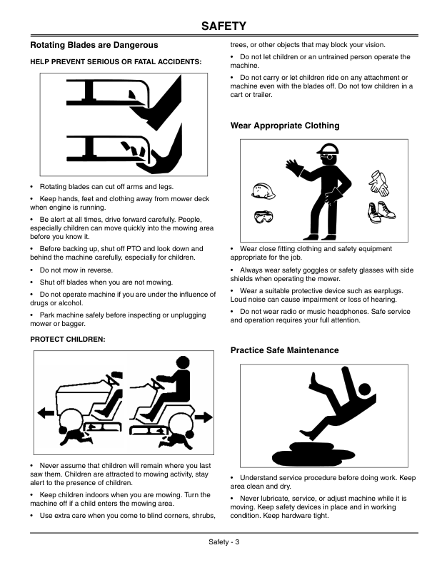 John Deere 48C Mower Deck Operator's Manual (OMM142638) - Image 2