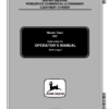 John Deere 42C Mower Deck Operator's Manual (OMM142642)