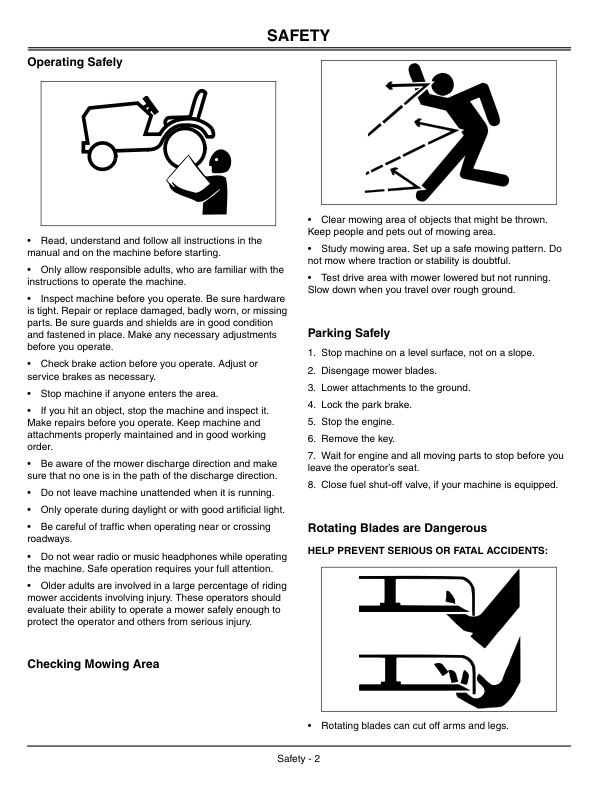 John Deere 42C Mower Deck Operator's Manual (OMM142642) - Image 3