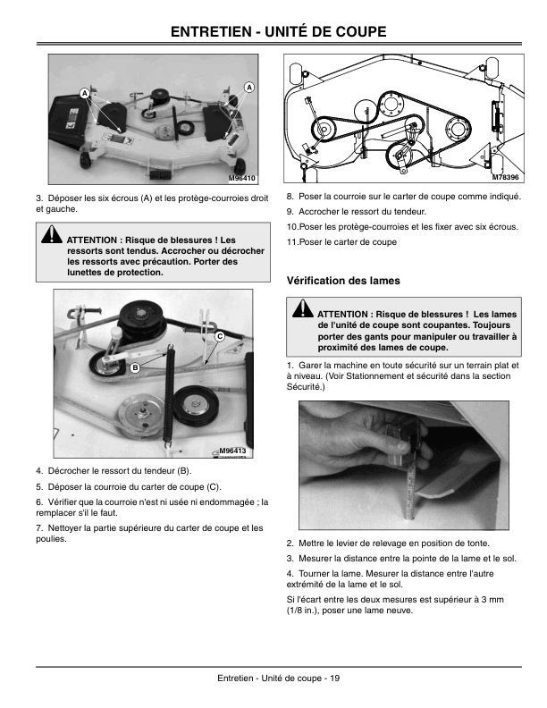John Deere 48C Mower Deck Operator's Manual (OMM142644) - Image 2