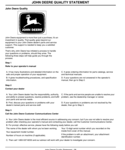 Alternative view of John Deere 15, 25, 40 Gallon Wheeled & Portable Sprayers (050001-) Operator's Manual (OMM142743)