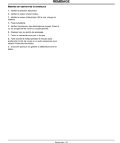 Alternative view of John Deere GX85 & SX85 Riding Mowers Operator's Manual (OMM143710)