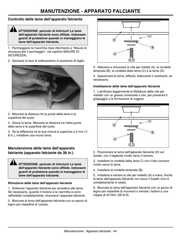 John Deere LT133, LT155 & LT166 Lawn Tractors Export Edition (125001-) Operator's Manual (OMM143714) - Image 4