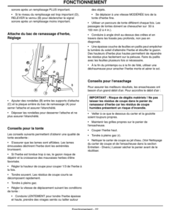 Alternative view of John Deere LTR155, LTR166 Lawn Tractors Operator's Manual (OMM143717)