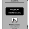 John Deere 425, 445 Lawn & Garden Tractors (070001-) Operator's Manual (OMM144042)