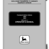 John Deere 2020 & 2030 ProGator Export Edition (020001-034999) Operator's Manual (OMM144058)