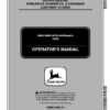 John Deere 724D Walk-Behind Snowblowers (200001-) Operator's Manual (OMM144062)