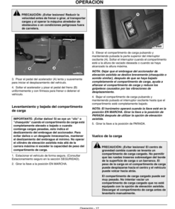 Alternative view of John Deere 6x4 Worksite Gator Utility Vehicle North America (001001-068204) Operator's Manual (OMM144136)