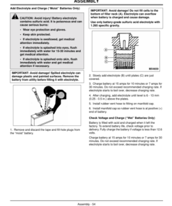 Alternative view of John Deere 4X2, 6X4 Utility Vehicle Operator's Manuals (OMM144136)