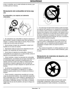 Alternative view of John Deere 6x4 Gator Utility Vehicle North America (008807-068204) Operator's Manual (OMM144180)