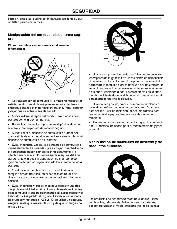 John Deere 6x4 Gator Utility Vehicle North America (008807-068204) Operator's Manual (OMM144180) - Image 2