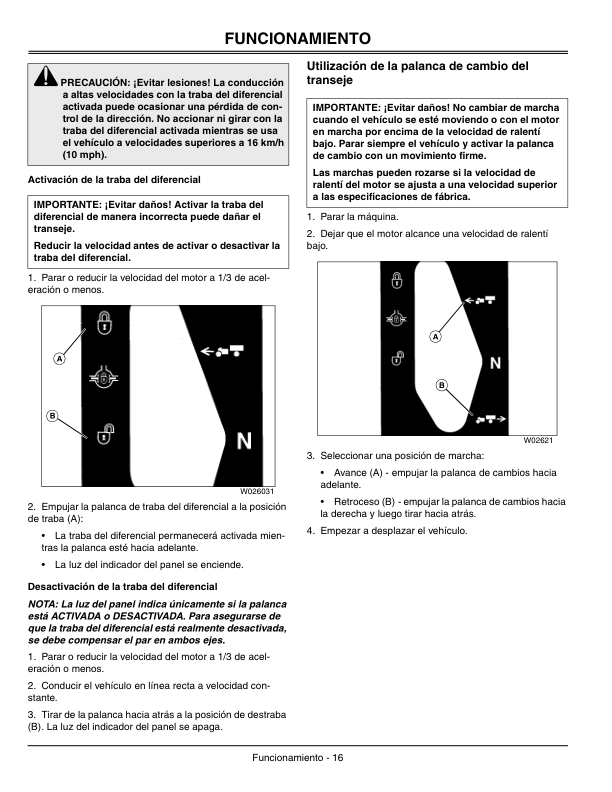 John Deere 6x4 Gator Utility Vehicle North America (008807-068204) Operator's Manual (OMM144180) - Image 3