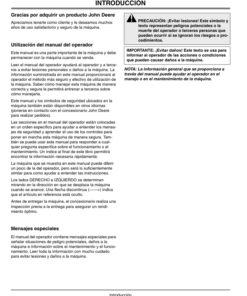 Alternative view of John Deere 2020 & 2030 ProGator North America (020001-034999) Operator's Manual (OMM144529)