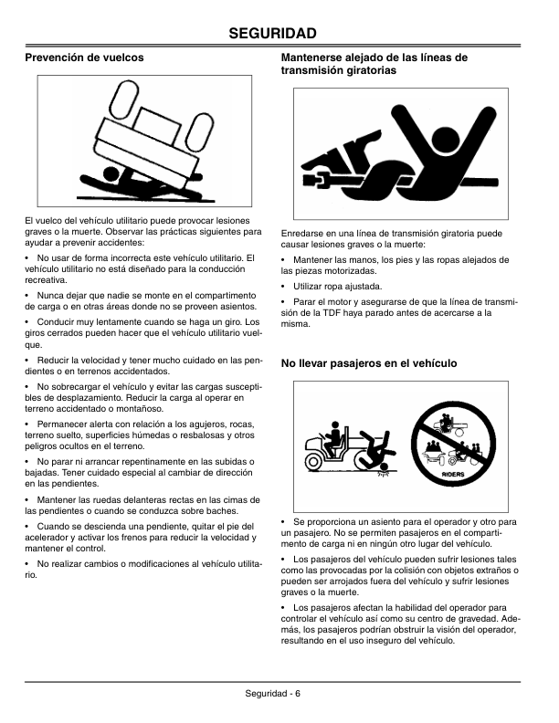 John Deere 2020 & 2030 ProGator North America (020001-034999) Operator's Manual (OMM144529) - Image 3