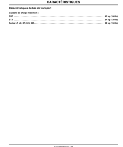 Alternative view of John Deere 2-Cubic Foot Tractor Trunk Operator's Manual (OMM144963)