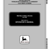 John Deere 60 Inch Mid-Mount Rotary Mowers (060001-) Operator's Manual (OMM145182)
