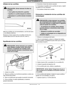 Alternative view of John Deere 60-Inch Mid Mount Rotary Mower Deck Operator's Manual (OMM145183)