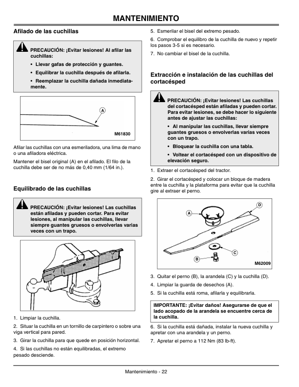 John Deere 60-Inch Mid Mount Rotary Mower Deck Operator's Manual (OMM145183) - Image 2