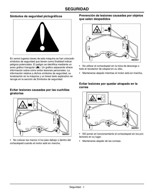 John Deere 48, 54 Inch Mower Decks Operator's Manual (OMM145185) - Image 2