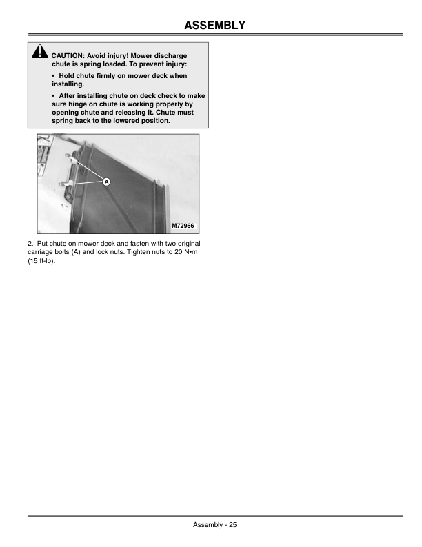 John Deere 48, 54 Inch Mower Decks Operator's Manual (OMM145185) - Image 3