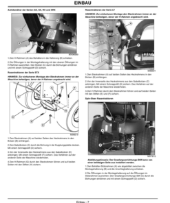 Alternative view of John Deere Rear Bagger & Power Flow 7-Bushel Operator's Manual (OMM145413)