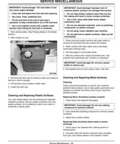 Alternative view of John Deere 2030 ProGator Utility Vehicle (020001-) Operator's Manual (OMM145561)
