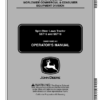 John Deere SST16, SST18 Spin-Steer Lawn Tractor (010001-) Operator's Manual (OMM145603)
