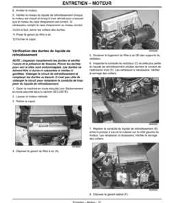 Alternative view of John Deere GX355 Lawn & Garden Tractors Operator's Manual (OMM145732)