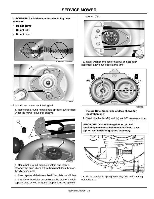 John Deere LT150, LT160 (125001-) Lawn Tractors Operator's Manual (OMM145864) - Image 2