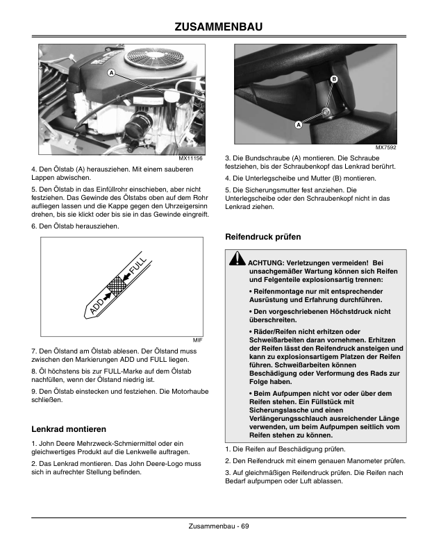 John Deere LTR180 Lawn Tractor Operator's Manual (OMM145874) - Image 3