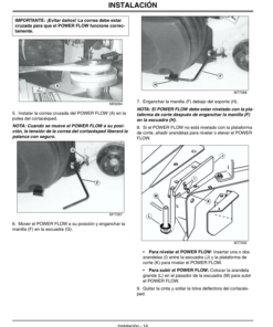 Alternative view of John Deere Power Flow 38 QT Operator's Manual (OMM145933)