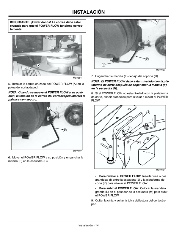John Deere Power Flow 38 QT Operator's Manual (OMM145933) - Image 2