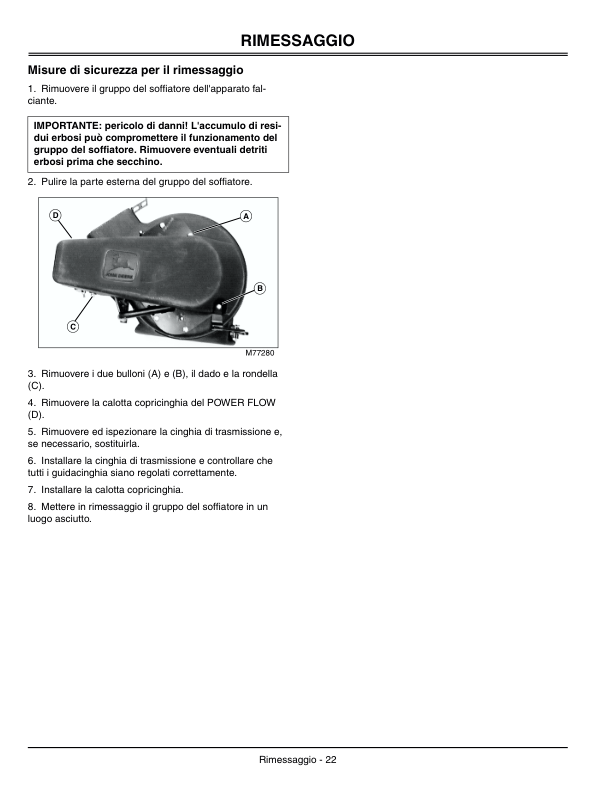 John Deere Power Flow 38 QT Operator's Manual (OMM145933) - Image 3