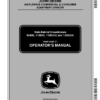 John Deere 924DE, 1128DE, 1128DDE, 1332DDE Walk-Behind Snowblowers (210001-) Operator's Manual (OMM146053)