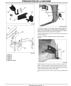 Alternative view of John Deere Power Flow 38-Inch QT Operator's Manual (OMM146108)